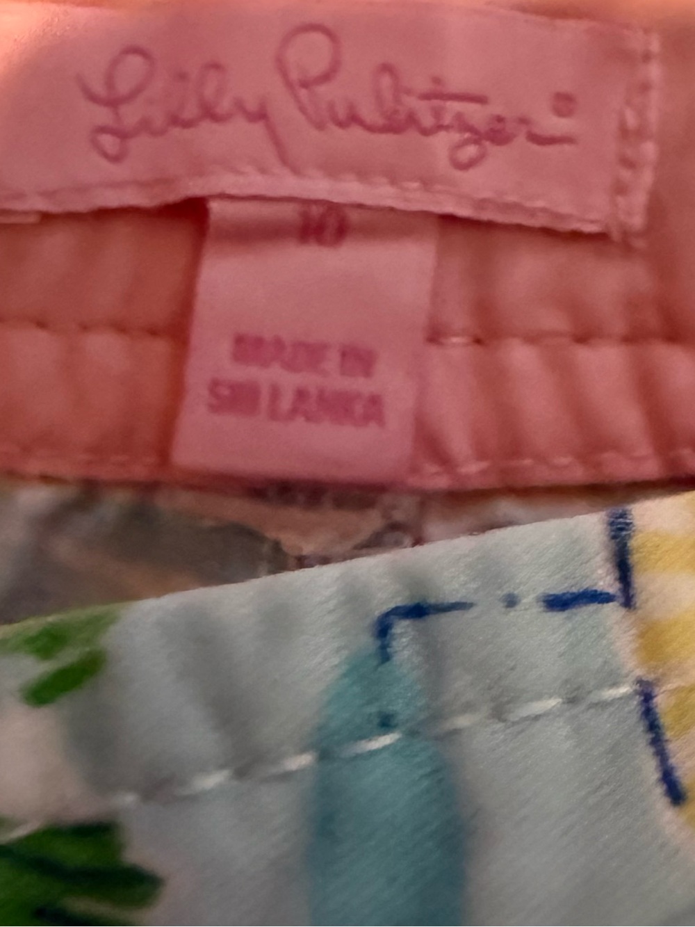 Lilly Pulitzer High Tide Toile Shorts - Picture 2 of 4
